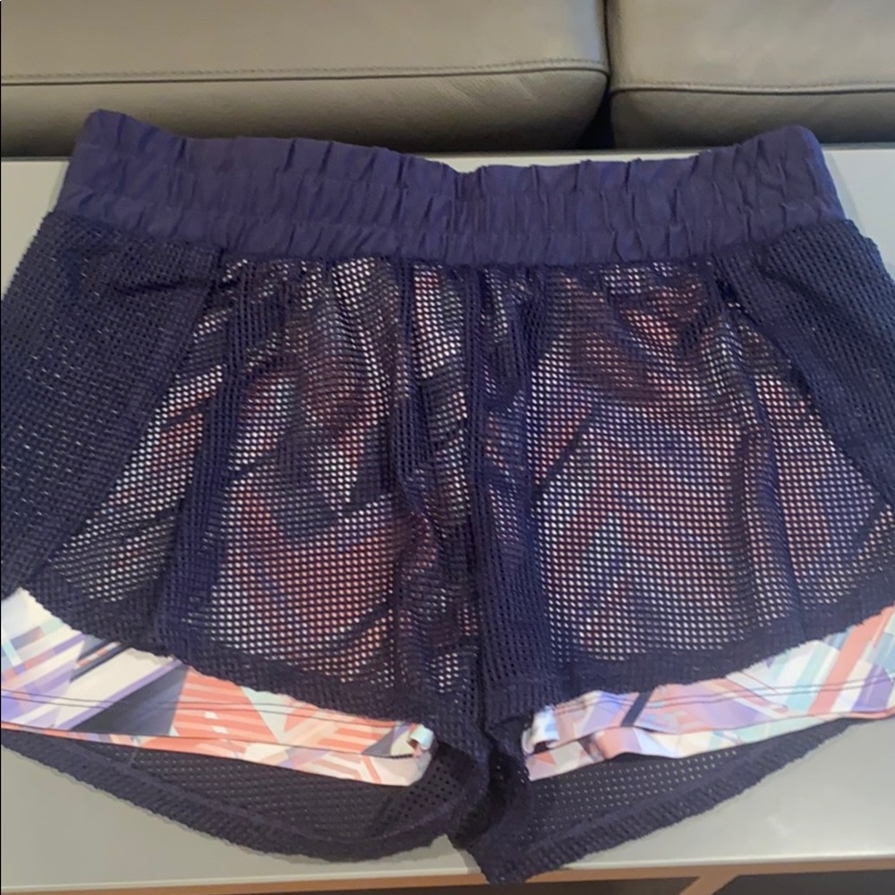 Purple Marika Running Short